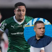 Luís Fabiano detona Vitor Roque após derrota do São Paulo para o Palmeiras: “Deixaram um pirralho fazer o gol”