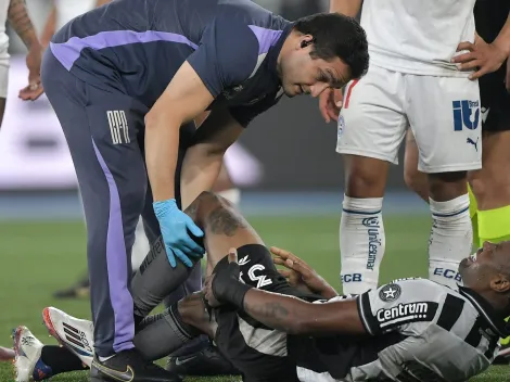 Botafogo alcança a marca de 23 lesionados em 2025