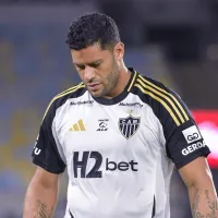 Ídolo do Atlético-MG sai em defesa de Hulk ao comentar má fase do atacante: “Ninguém joga sozinho”