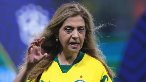 Leila foi provocada por Venê no Palmeiras.