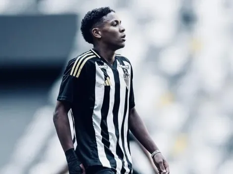 Atlético-MG relaciona Gabriel Veneno, de 16 anos, para encarar o Sport