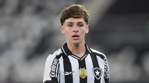 Montoro virou motivo de preocupação no Botafogo.