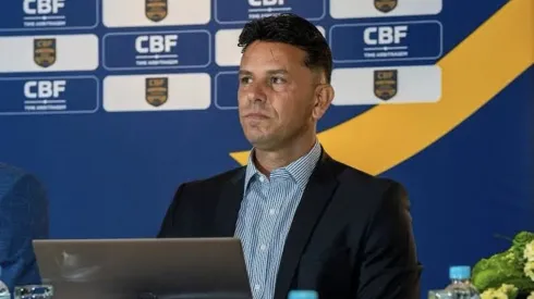 Rodrigo Cintra, coordenador de arbitragem da CBF. Foto: Joilson Marcone/CBF