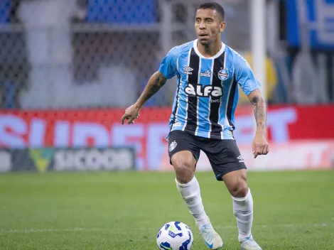 Marcos Rocha retorna aos treinos do Grêmio, mas presença ainda é incerta