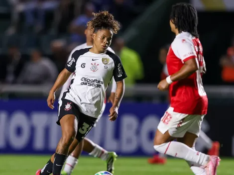 Corintians vence o Santa Fe por 1 a 0 e avança de fase na Libertadores Feminina