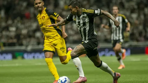 Dudu em Atlético-MG x Sport. Foto: Fernando Moreno/AGIF