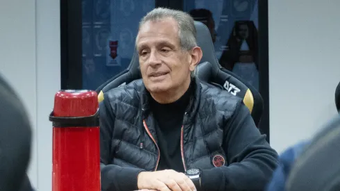 ENCONTRO DO PRESIDENTE BAP COM NOVO PATROCINADOR HAPVIDA – 31-07-2025 – FOTO MARIANA SÁ/FLAMENGO