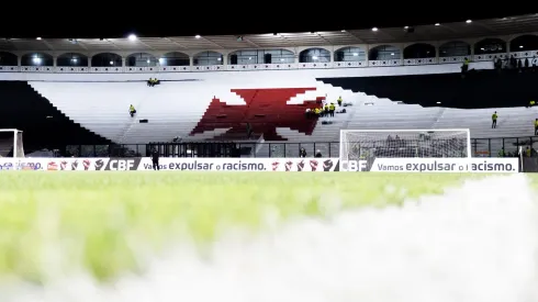 São Januário em dia de jogo. Foto: Matheus Lima / Vasco