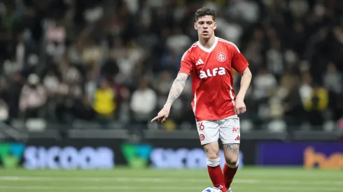 Ronaldo jogador do Atletico-MG durante partida contra o Internacional no estadio Arena MRV pelo campeonato Brasileiro A 2025.