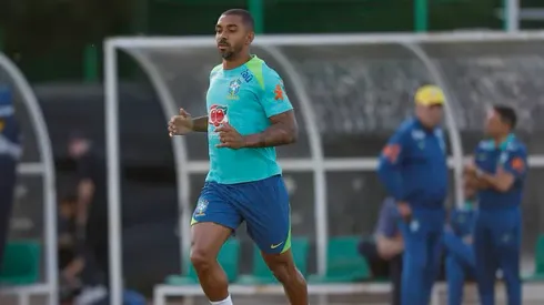 Paulo Henrique treinando na Seleção Brasileira. Foto: Flickr/CBF/Rafael Ribeiro