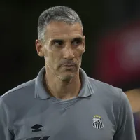 Santos se incomoda com Santiago Piccinini, integrante da comissão técnica de Juan Pablo Vojvoda