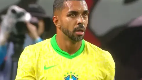 Paulo Henrique estreou pela Seleção Brasileira contra a Coreia do Sul. Reprodução/TV Globo