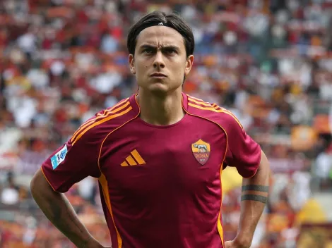 Paulo Dybala pode deixar a Roma e fechar com o Grêmio em 2026