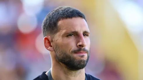 Calleri se recupera de lesão no São Paulo.