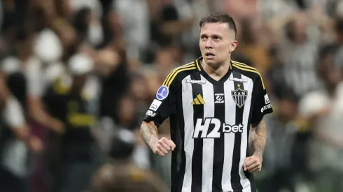 Bernard vai estar presente na ação do Atlético-MG e H2bet. Foto: Gilson Lobo/AGIF