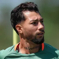 Lucho Acosta joga Fluminense x Juventude pendurado e pode desfalcar Tricolor em clássico contra o Vasco