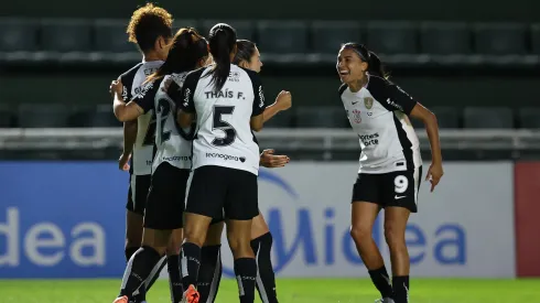 Corinthians busca vaga na semifinal da competição (Foto: Reprodução/Staff Images Woman/Conmebol)