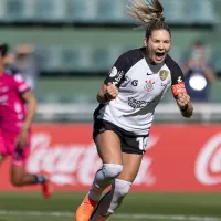 Gabi Zanotti, craque do Corinthians, fala sobre a falta de público nos estádios na Libertadores Feminina