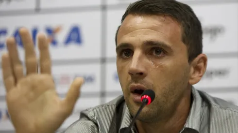 Montillo quando anunciou sua aposentadoria em 2017.