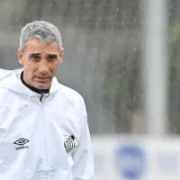 Santos de Vojvoda encara pressão máxima e semana decisiva para fugir do Z-4 do Brasileirão