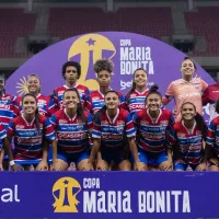 Tainá marca gol do título e Fortaleza vence o Sport na final da Copa Maria Bonita