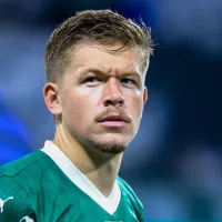 Bruno Fuchs abre o jogo e reafirma desejo de permanecer no Palmeiras para 2026: “Muito feliz”