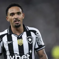 Vitinho, do Botafogo, revela qualidade que o fez ser convocado por Carlo Ancelotti: “Solidez defensiva”