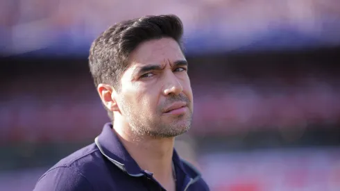 SP – SAO PAULO – 05/10/2025 – BRASILEIRO A 2025, SAO PAULO X PALMEIRAS – Abel Ferreira tecnico do Palmeiras durante partida contra o Sao Paulo no estadio Morumbi pelo campeonato Brasileiro A 2025. Foto: Ettore Chiereguini/AGIF