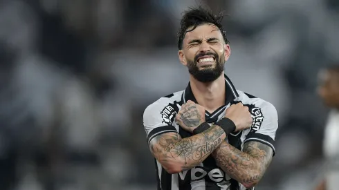 Mastriani, atacante do Botafogo. Foto: Thiago Ribeiro/AGIF