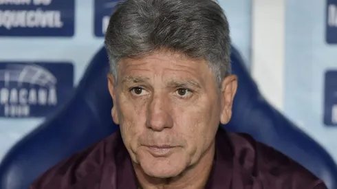 Renato Gaucho tecnico do Fluminense durante partida contra o Corinthians no estadio Maracana pelo campeonato Brasileiro A 2025. Foto: Thiago Ribeiro/AGIF