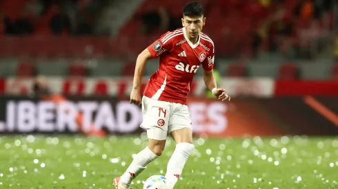 Alan Rodríguez vai estar em Mirassol x Internacional. Foto: Pedro H. Tesch/Getty Images