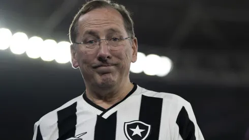 RJ – RIO DE JANEIRO – 23/11/2024 – BRASILEIRO A 2024, BOTAFOGO X VITORIA – John Textor dono da SAF do Botafogo antes da partida contra o Vitoria no estadio Engenhao pelo campeonato Brasileiro A 2024. Foto: Jorge Rodrigues/AGIF