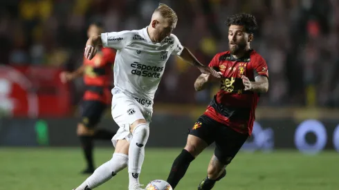 Sport recebe o Ceará nesta quarta-feira (15). Foto: AGIF