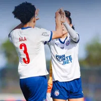 Bahia goleia a Juazeirense por 4 a 0 e garante vaga na semifinal do Campeonato Baiano Feminino