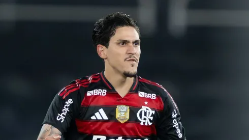 Pedro chamou atenção na vitória do Flamengo sobre o Botafogo.