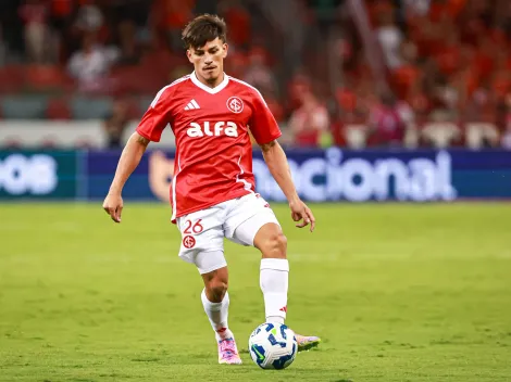 Bernabei tem atuação insegura em derrota do Internacional para Mirassol e vira desfalque contra o Sport