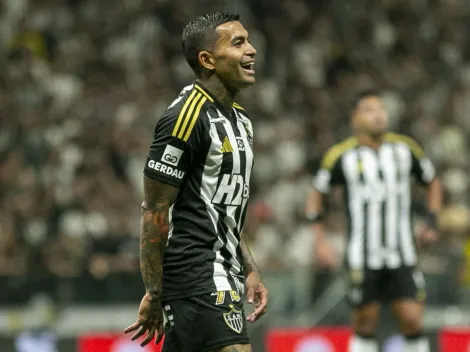 Dudu se destaca em Atlético-MG x Cruzeiro