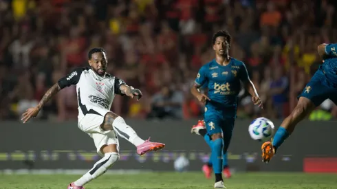 José Martínez, jogador do Corinthians. Foto: Marlon Costa/AGIF