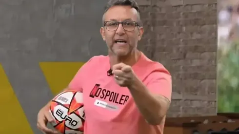 Neto se revolta com atuação do Corinthians contra o Santos