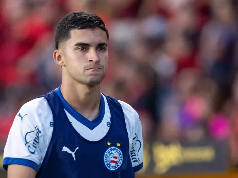 Nestor vira opção no lugar de Everton Ribeiro no Bahia e projeta Ba-Vi