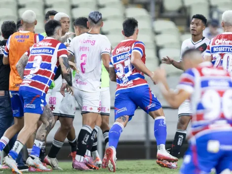 Árbitro explica expulsões em Fortaleza x Vasco