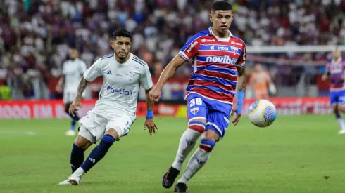 Cruzeiro x Fortaleza se enfrentam pelo Brasileirão. Foto: Lucas Emanuel/AGIF