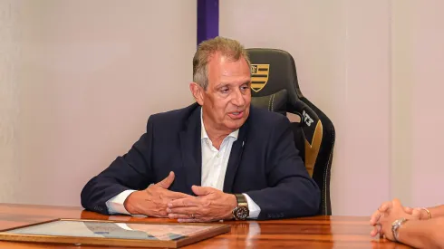 BAP em reunião. Foto:PaulaReis/Flamengo