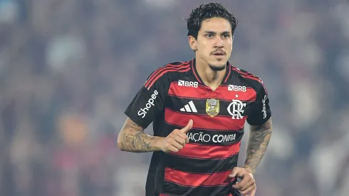 Pedro costuma marcar em duelos entre Flamengo x Palmeiras