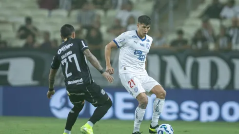 CE – FORTALEZA – 20/09/2025 – BRASILEIRO A 2025, CEARA X BAHIA – Ramos mingo jogador do Bahia durante partida contra o Ceara no estadio Arena Castelao pelo campeonato Brasileiro A 2025. Foto: Baggio Rodrigues/AGIF