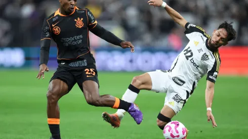 Biel em Corinthians x Atlético-MG. Foto: Alexandre Schneider/Getty Images