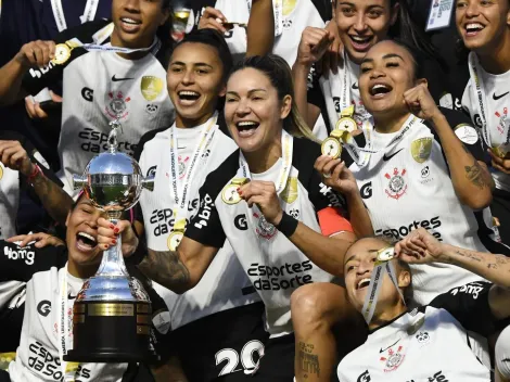 Corinthians vence a Libertadores Feminina 2025 de forma invicta