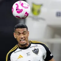 Ruan Tressoldi, ex-Grêmio, se envolve em confusão com Memphis Depay em Corinthians x Atlético-MG