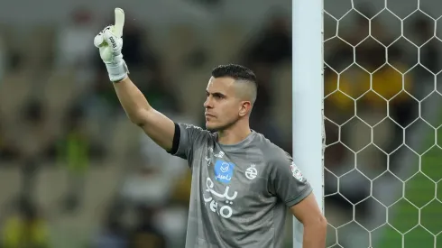 Marcelo Grohe admite conversas com o Grêmio. Foto: Yasser Bakhsh/Getty Images