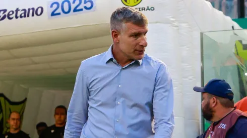 Palermo durante confronto contra o Juventude no Campeonato Brasileiro de 2025.